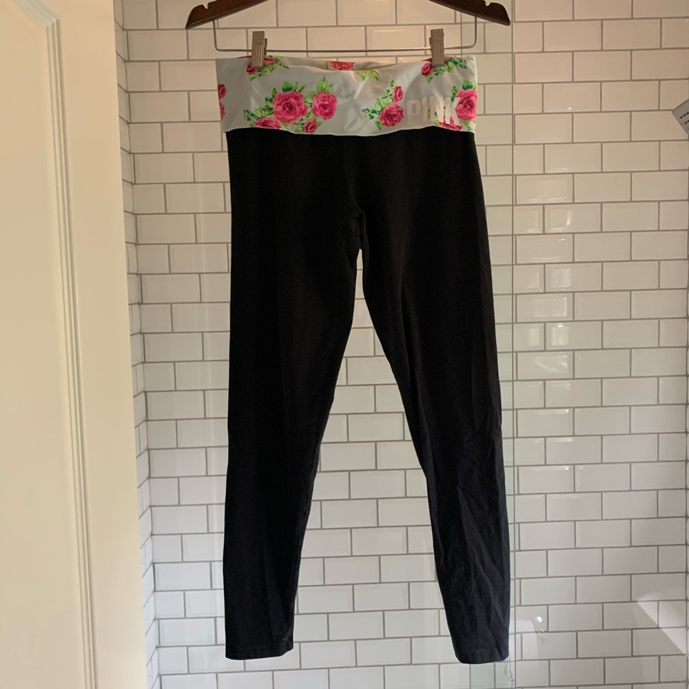 Pink Yoga Pants